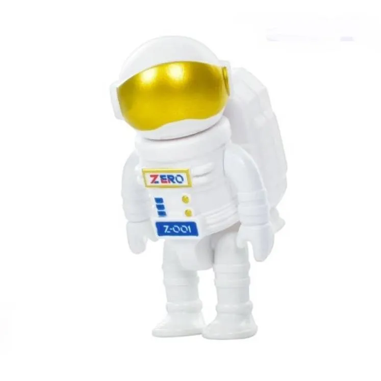 Космический корабль ToyCloud с космонавтом, стреляет ракетами, звук, свет, на батарейках