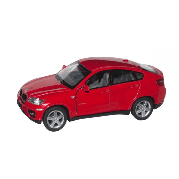 Машинка Kinsmart красная BMW X6 (1:36) KT5336W