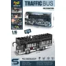 Автобус Jiansheng "Sity Bus" двухэтажный серый JS122-122A-1