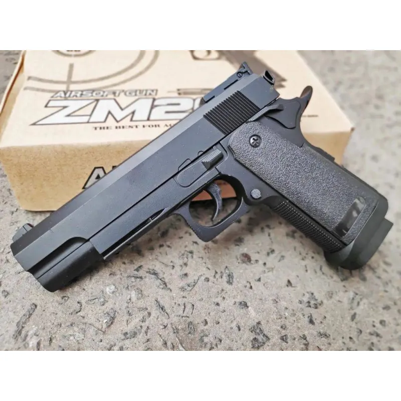 Пістолет на кульках Cyma металевий ZM26