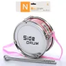 Барабан дитячий ToyCloud Jazz Drum 12х6.5см ударні палички/ремішок