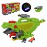 Паркінг Star Toys Динозавр з машинками, світло, звук 17816