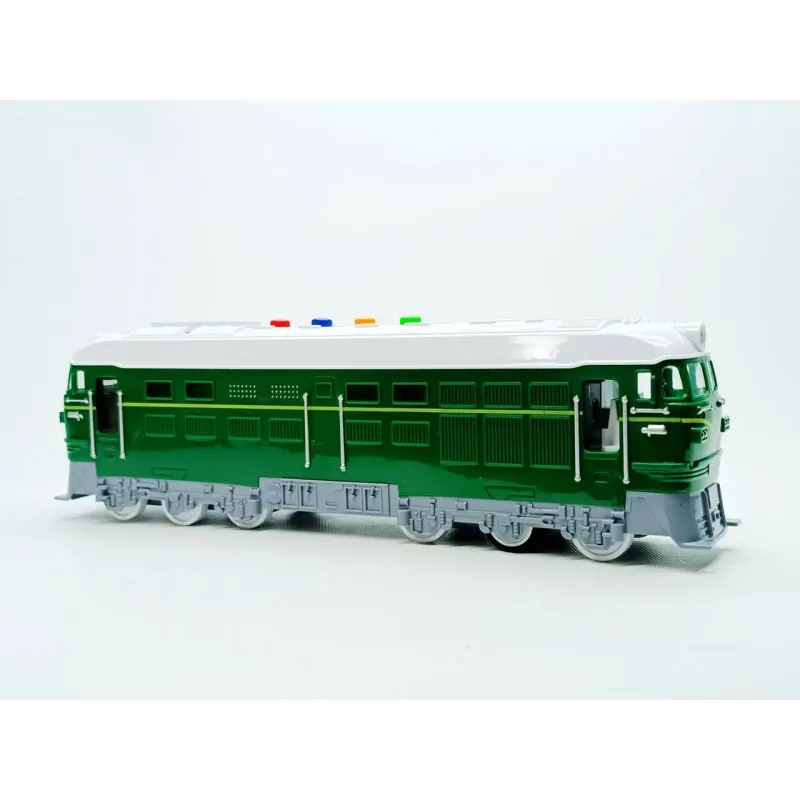 Поезд TK Union Group Экспресс 1:16 свет, звук УКР 94308-1