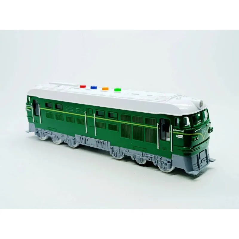 Поезд TK Union Group Экспресс 1:16 свет, звук УКР 94308-1
