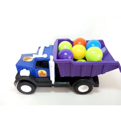 Самосвал KinderWay с шариками, 10 штук 12-010-4