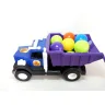 Самосвал KinderWay с шариками, 10 штук 12-010-4