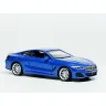 Машинка Автопром BMW M850i Coupe 1:35 синяя 68415