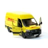 Мікроавтобус Kinsmart Mercedes-Benz Sprinter пошта DHL металева/інерція 1:48