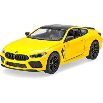Машинка металева Kinsmart 13см BMW M8 Competition Coupe 1:38 інерційна
