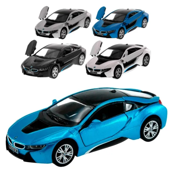Машинка "Kinsmart" BMW i8 (1:36) KT5379W