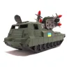 Танк Orion с ракетной установкой, пулеметом 457