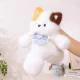 Бегающая игрушка кот 40 см мягкая игрушка котик с имитацией бега, плюшевый котенок с подвижными лапками